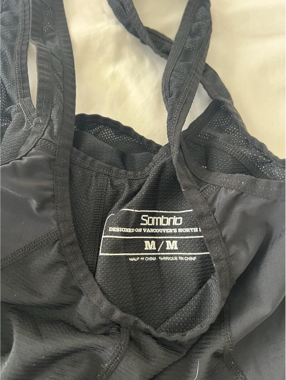 Sombrio Cadence Bib Liner Short - Women's Size Medium 376